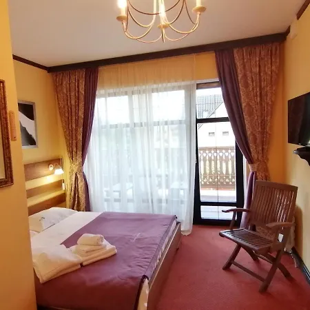 Zolota Pidkova Dağ evi Slavske