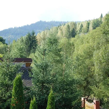 Chalet Zolota Pidkova & River Slavske