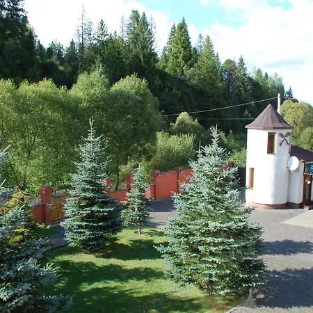 Alpesi faház Zolota Pidkova & River Szlavszke