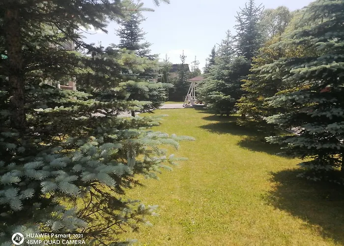 Chalet Zolota Pidkova & River